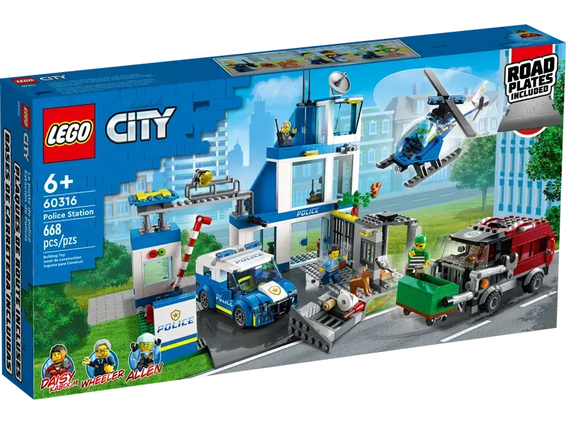 LEGO Police Station 