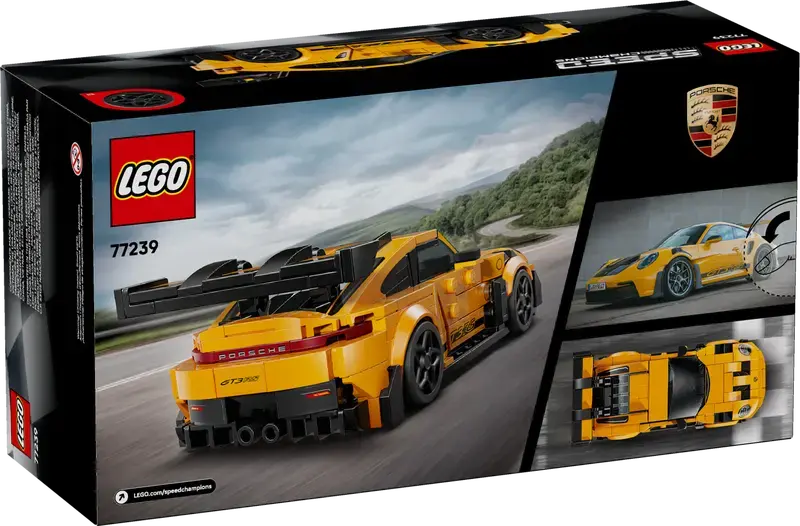 LEGO Porsche 911 GT3 RS Super Car 