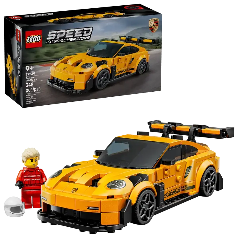 LEGO Porsche 911 GT3 RS Super Car 
