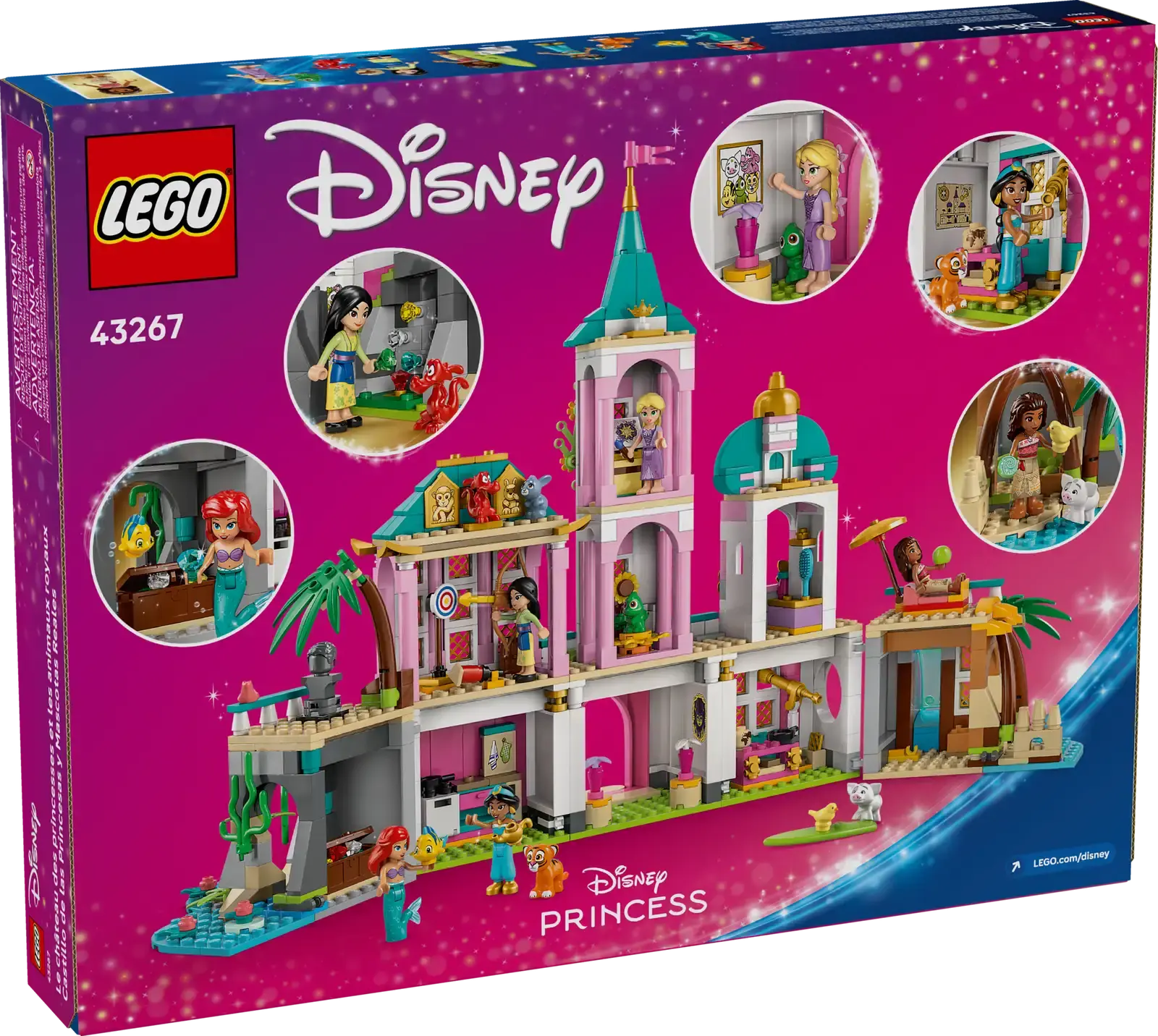 LEGO Princess Castle & Royal Pets 
