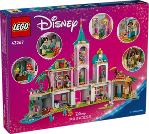 LEGO Princess Castle & Royal Pets 