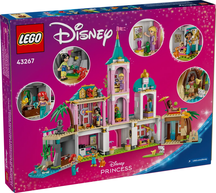 LEGO Princess Castle & Royal Pets 