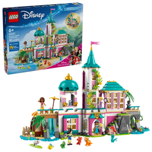 LEGO Princess Castle & Royal Pets 