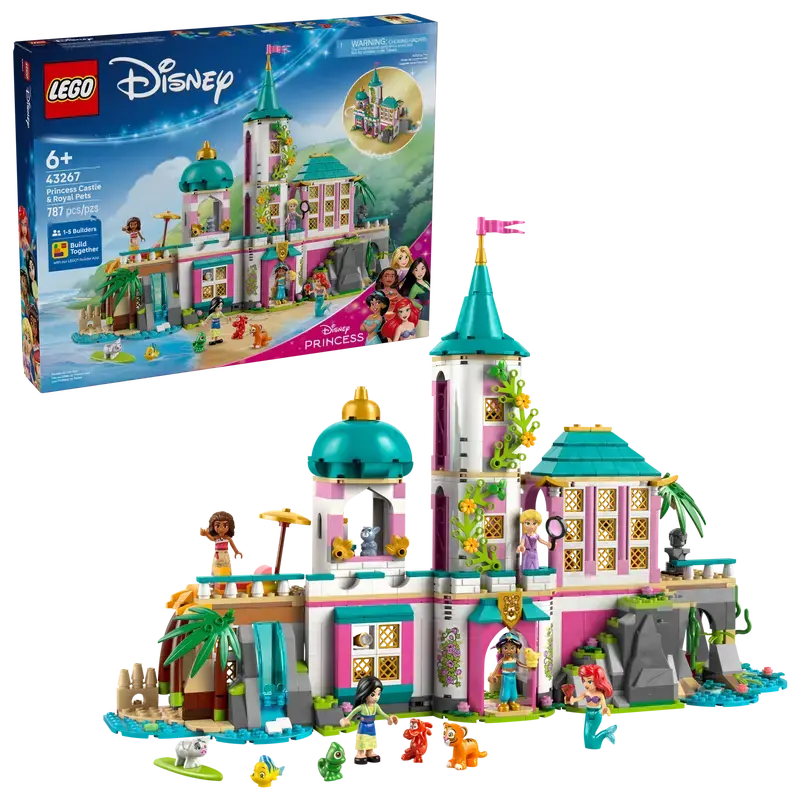 LEGO Princess Castle & Royal Pets 