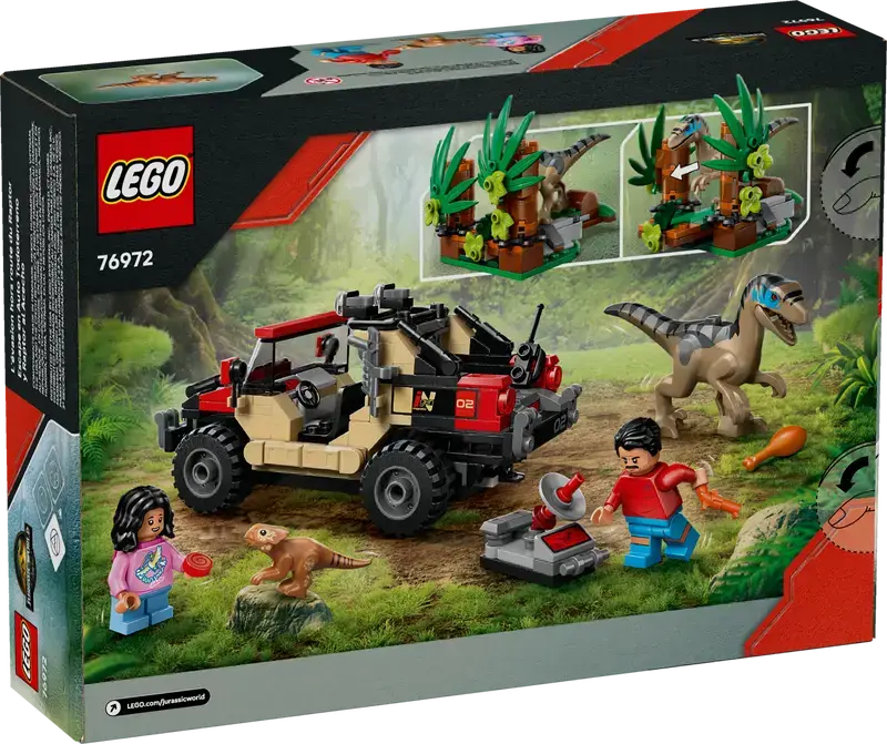 LEGO Raptor Off-Road Escape 