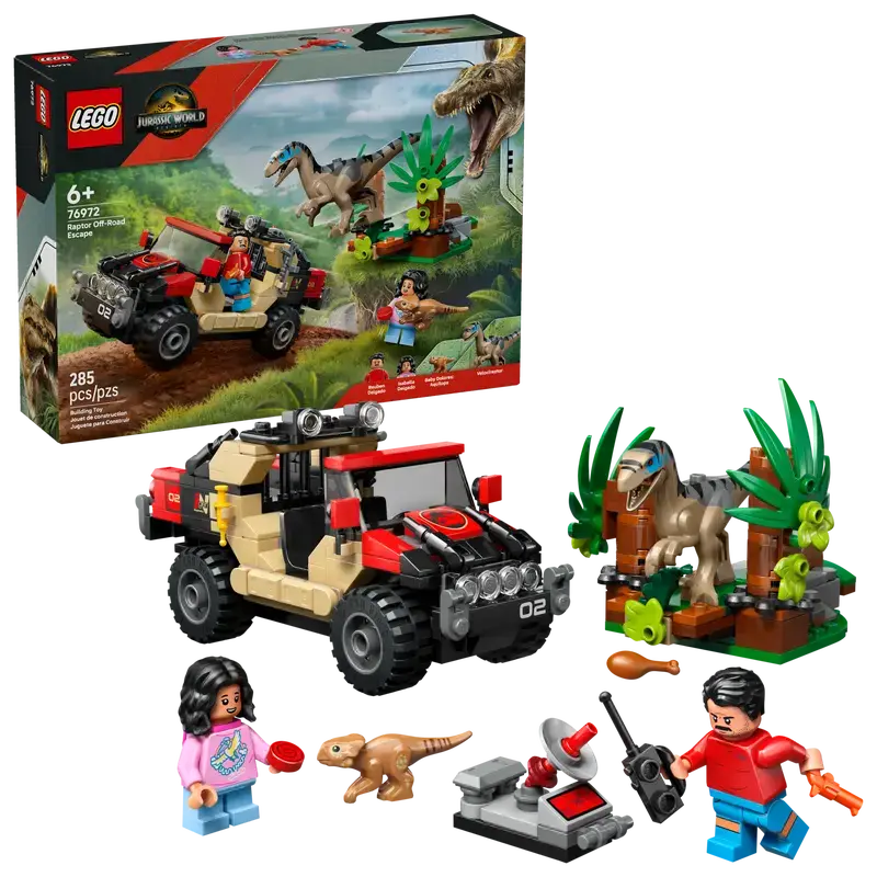LEGO Raptor Off-Road Escape 