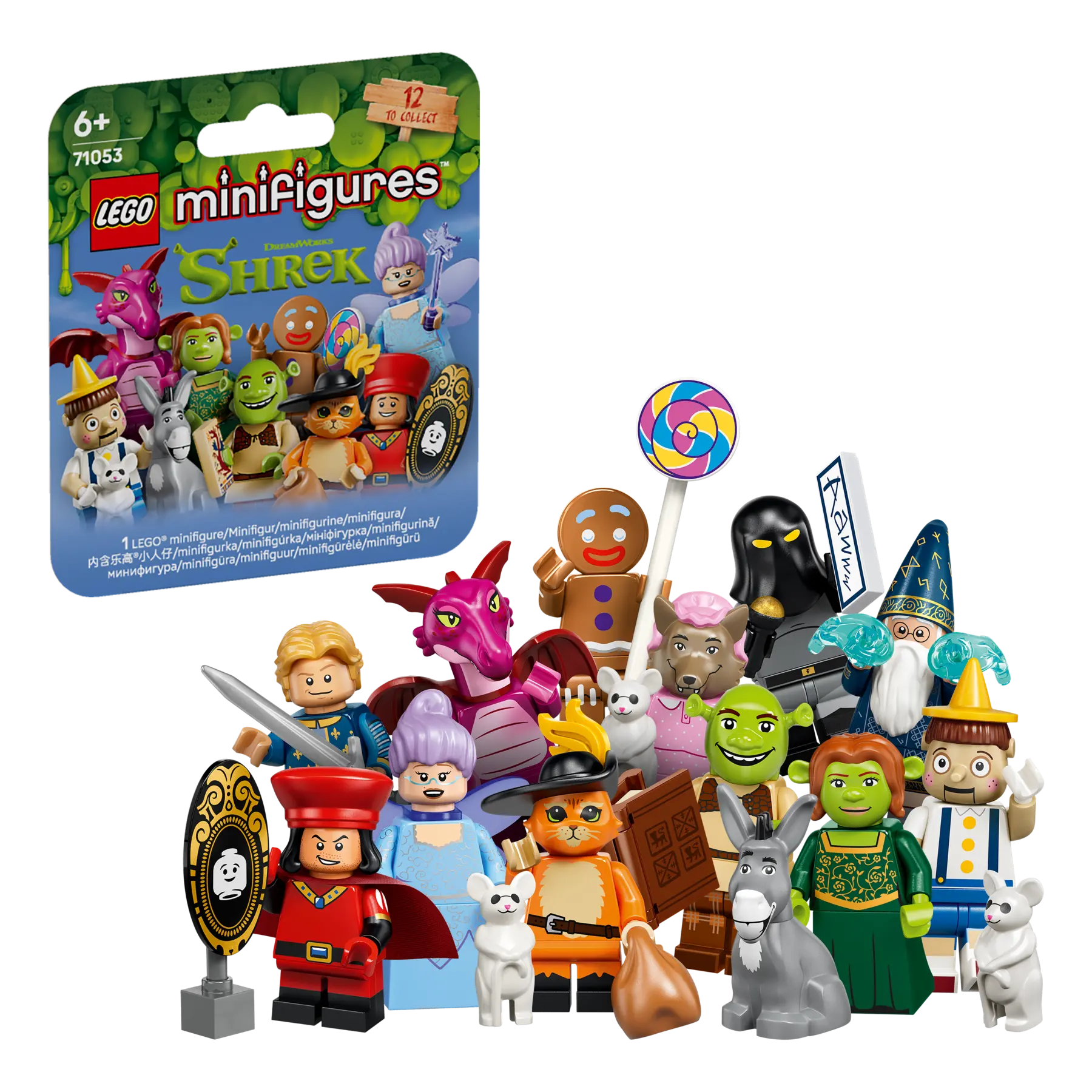 LEGO Shrek Mini Figures Series 71053 