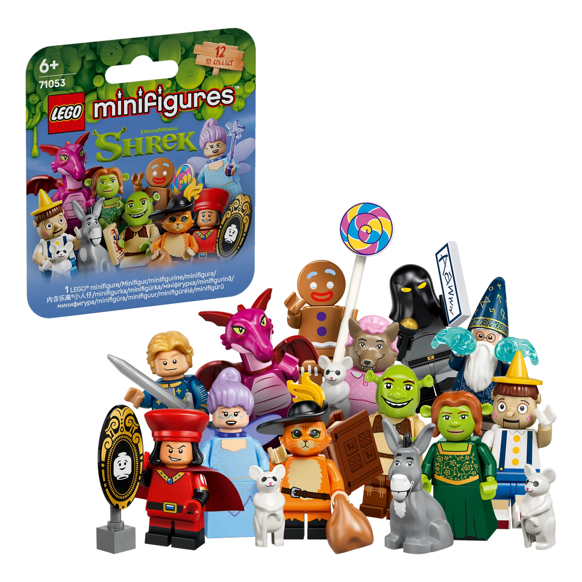 LEGO Shrek Mini Figures Series 71053 