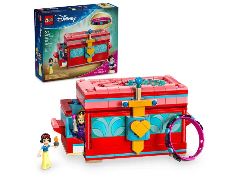 LEGO Snow White's Jewelry Box 
