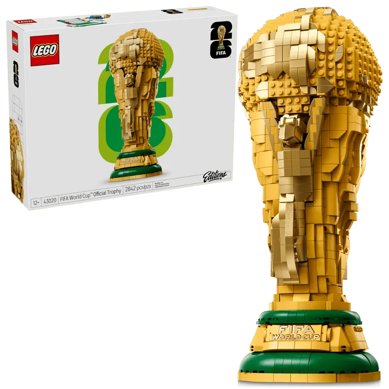 LEGO Special Edition FIFA World Cup Trophy Set 
