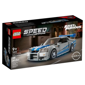 LEGO Speed Champions 2 Fast 2 Furious Nissan Skyline GT-R (R34) 