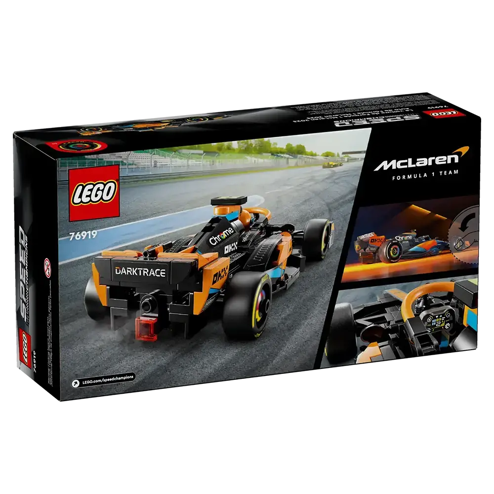 LEGO Speed Champions 2023 McLaren Formula 1 Race Car 245pcs 
