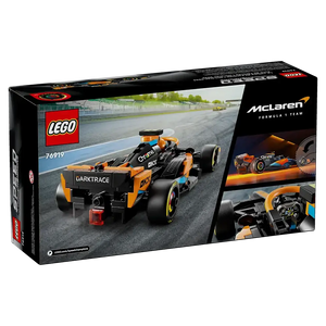 LEGO Speed Champions 2023 McLaren Formula 1 Race Car 245pcs 