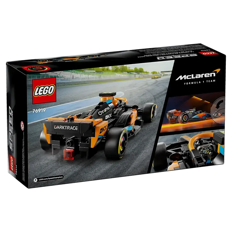 LEGO Speed Champions 2023 McLaren Formula 1 Race Car 245pcs 