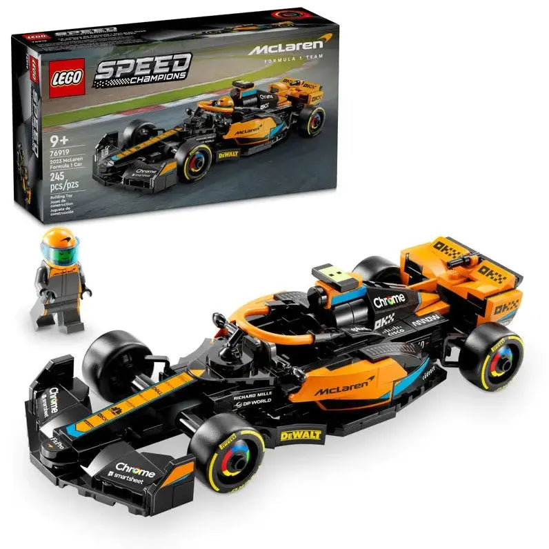 LEGO Speed Champions 2023 McLaren Formula 1 Race Car 245pcs 