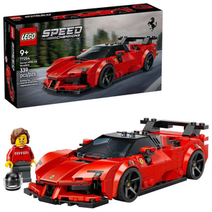 LEGO Speed Champions Ferrari SF90 XX Stradale Sports Car 77254 
