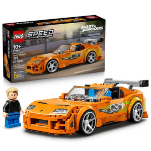 LEGO Speed Champions The Fast and The Furious Toyota Supra MK4 77260 