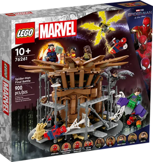 LEGO Spider-Man Final Battle 
