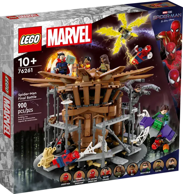 LEGO Spider-Man Final Battle 