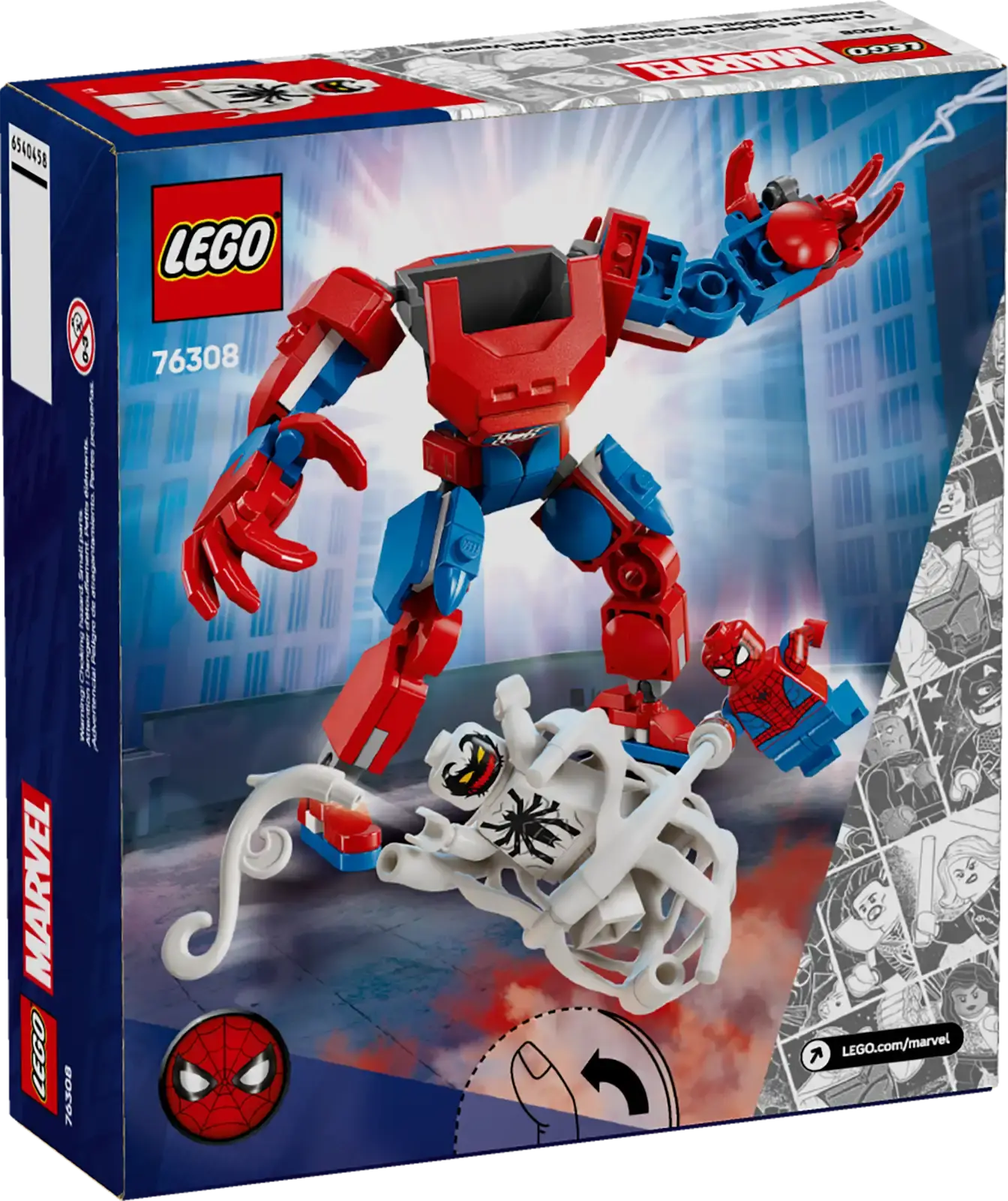 LEGO Spider-Man Mech vs. Anti-Venom 