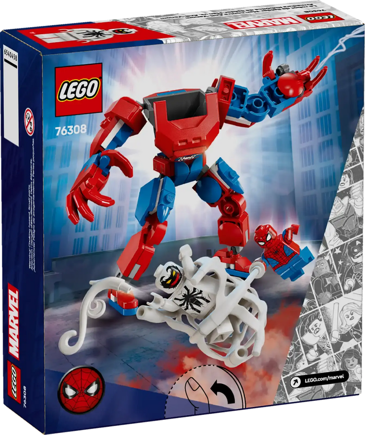 LEGO Spider-Man Mech vs. Anti-Venom 