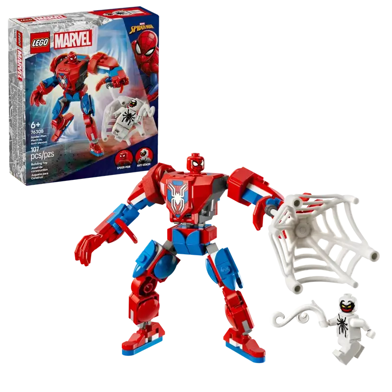 LEGO Spider-Man Mech vs. Anti-Venom 