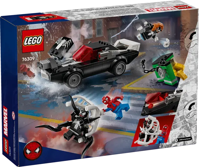 LEGO Spider-Man vs. Venom Muscle Car 