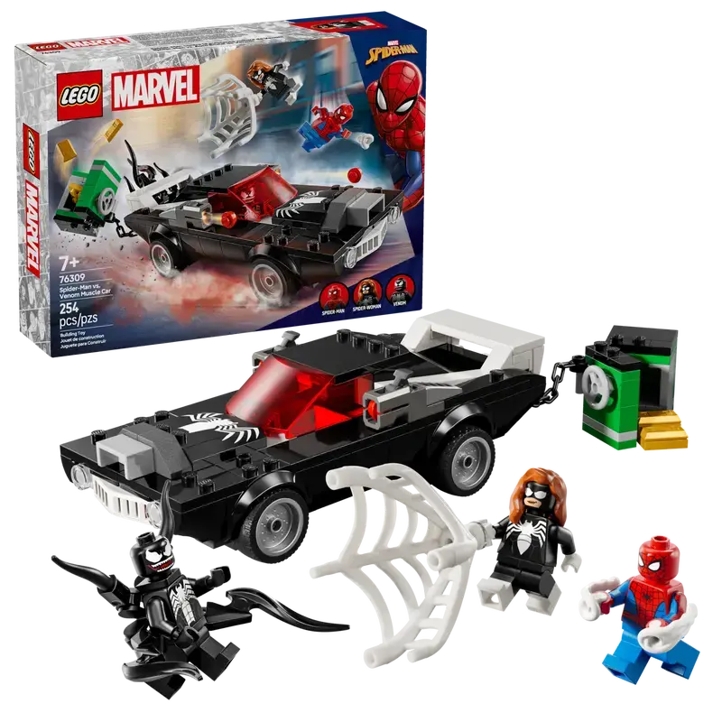 LEGO Spider-Man vs. Venom Muscle Car 