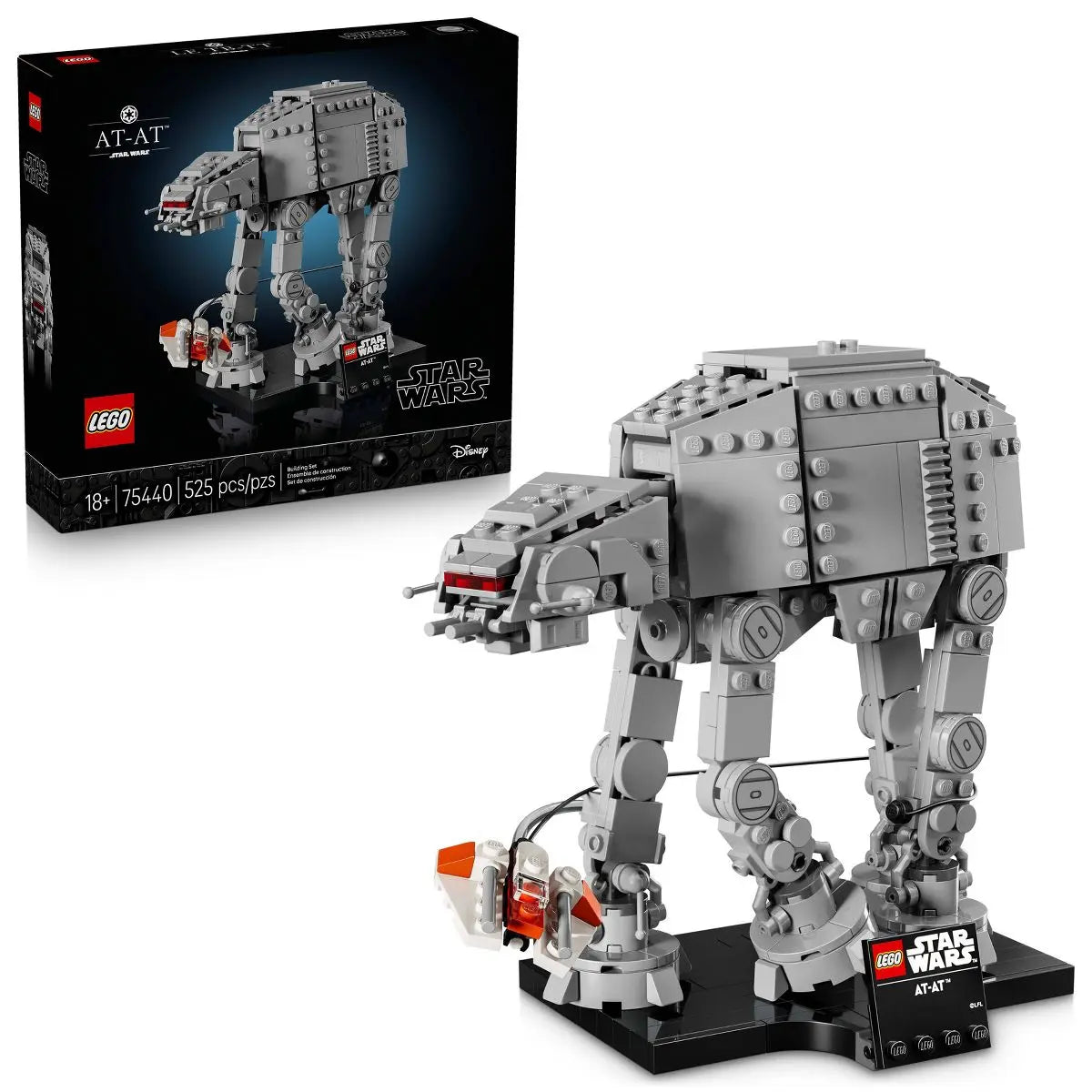 LEGO Star Wars AT-AT Walker Building Set 75440 