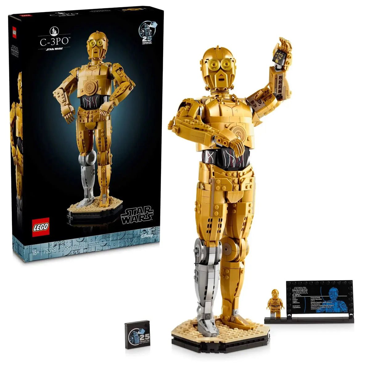Buy LEGO Star Wars C-3PO Set - Best Price & Reviews Online