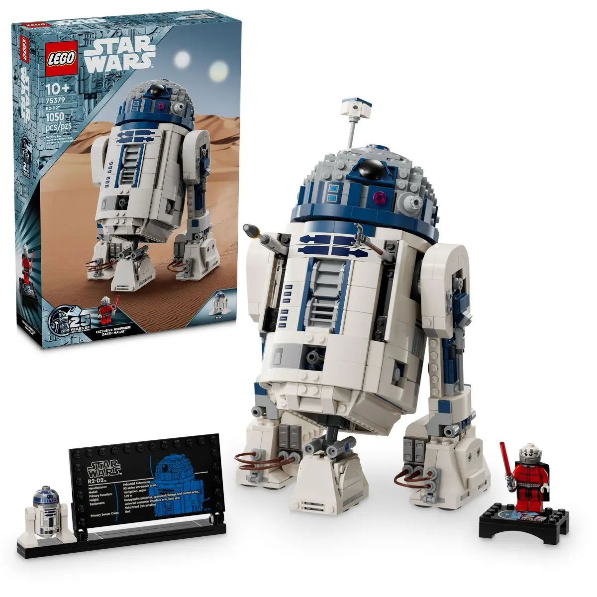 LEGO Star Wars R2-D2 Buildable Toy Droid for Display and Play 75379 