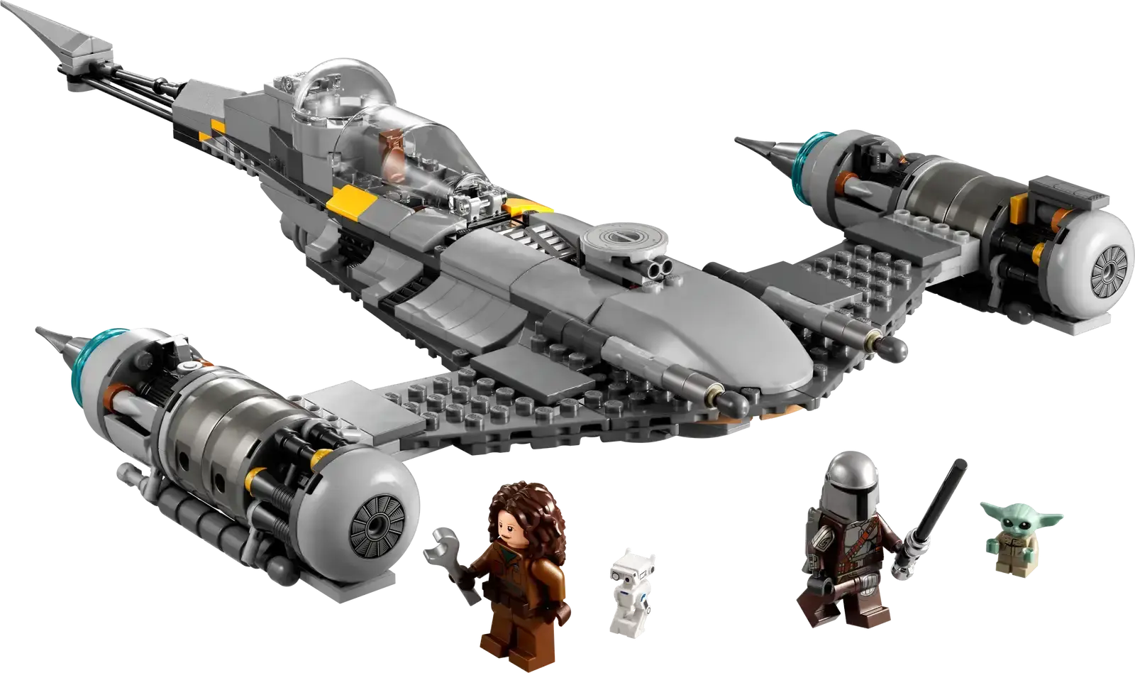 LEGO Star Wars The Mandalorian's N-1 Starfighter™ 