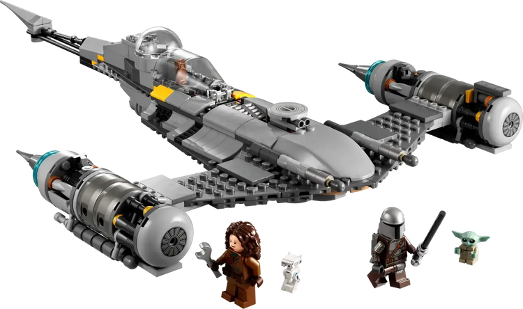 LEGO Star Wars The Mandalorian's N-1 Starfighter™ 