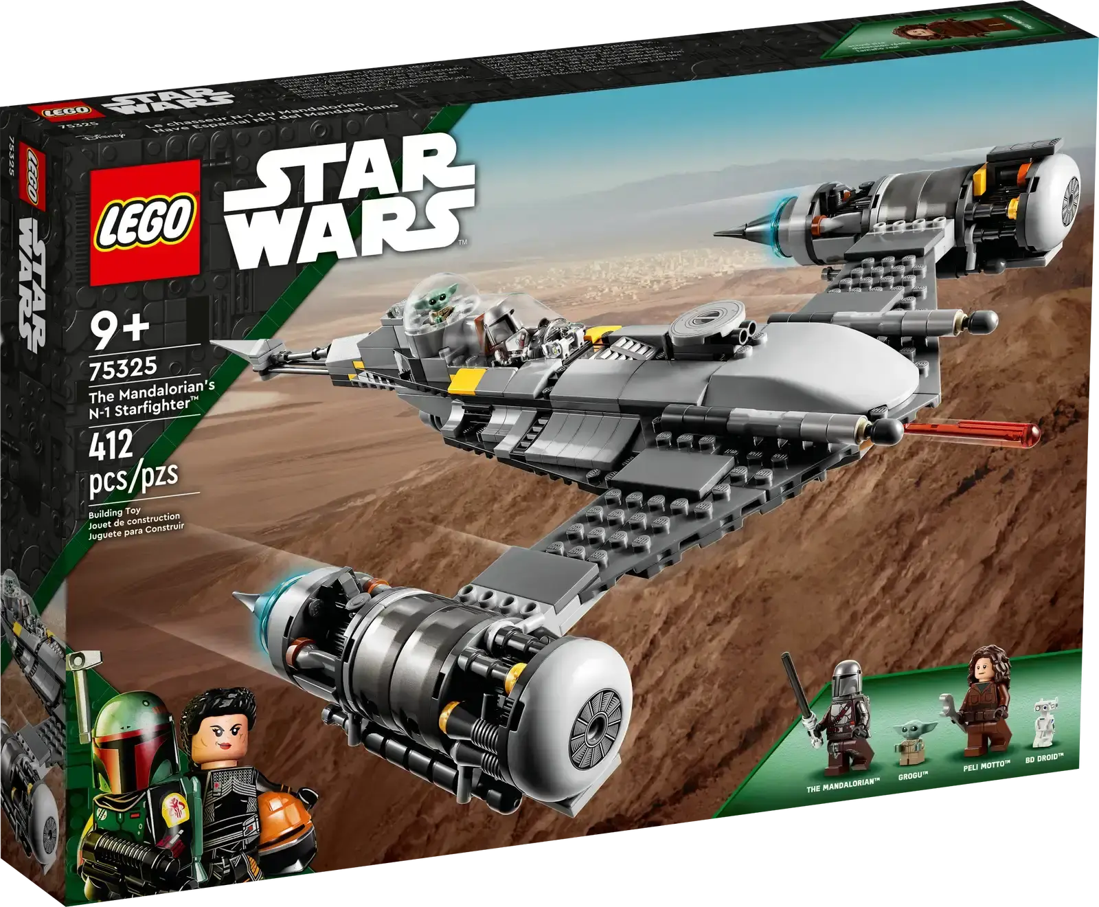 LEGO Star Wars The Mandalorian's N-1 Starfighter™ 
