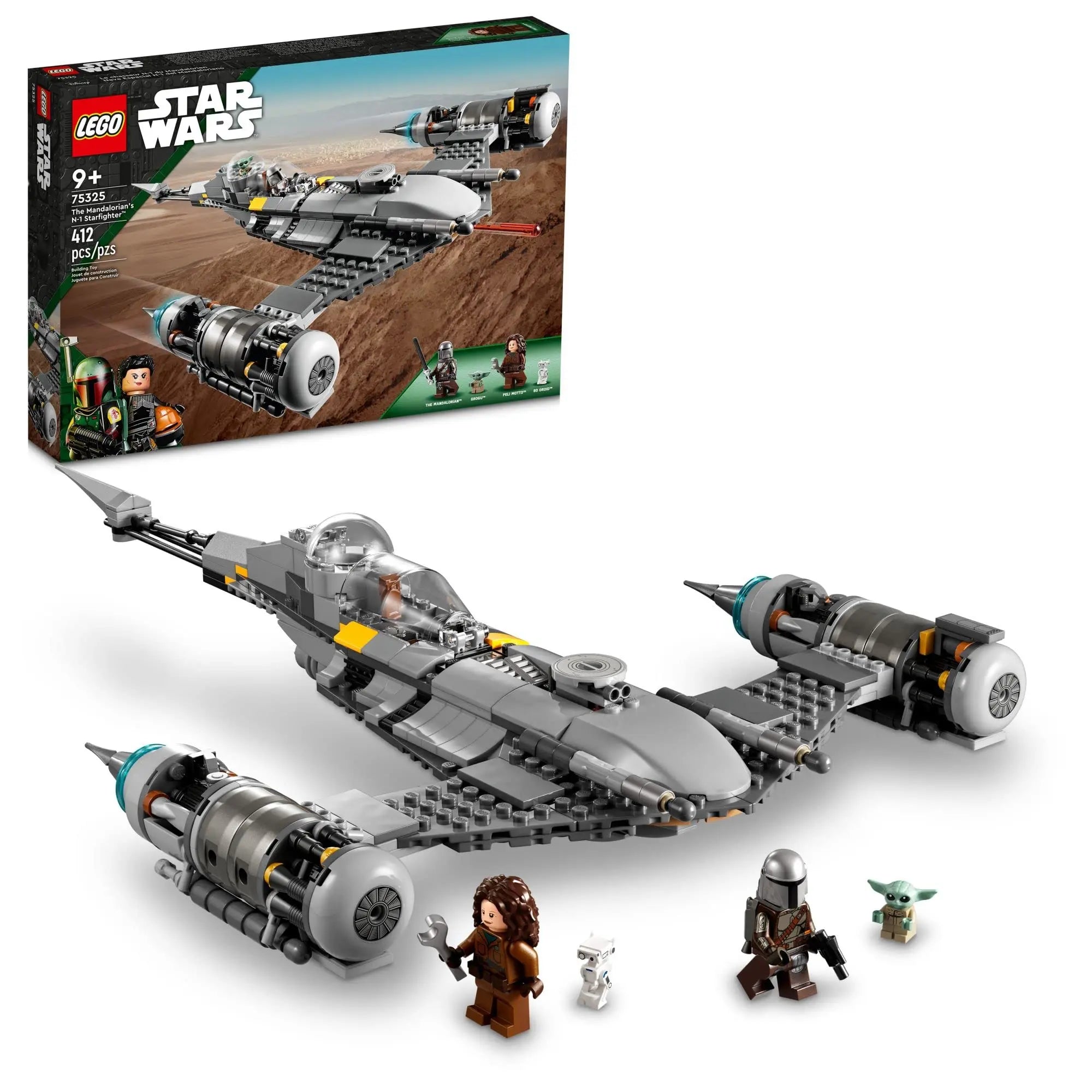 LEGO Star Wars The Mandalorian's N-1 Starfighter™ 