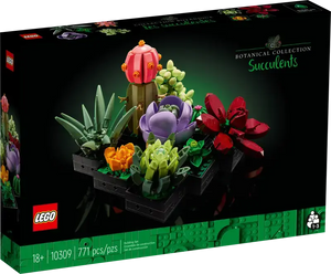 LEGO Succulents 