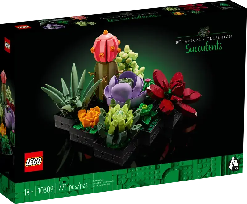 LEGO Succulents 