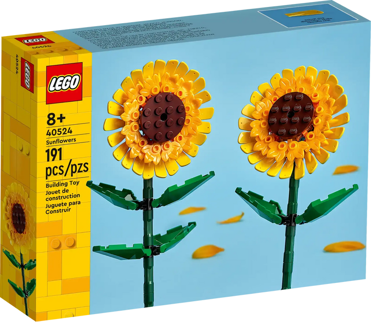 LEGO Sunflowers 