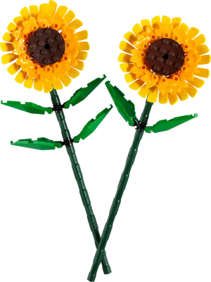 LEGO Sunflowers 