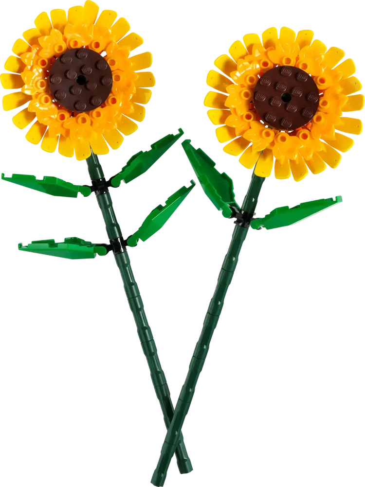 LEGO Sunflowers 