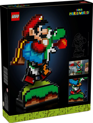LEGO Super Mario World Mario & Yoshi 