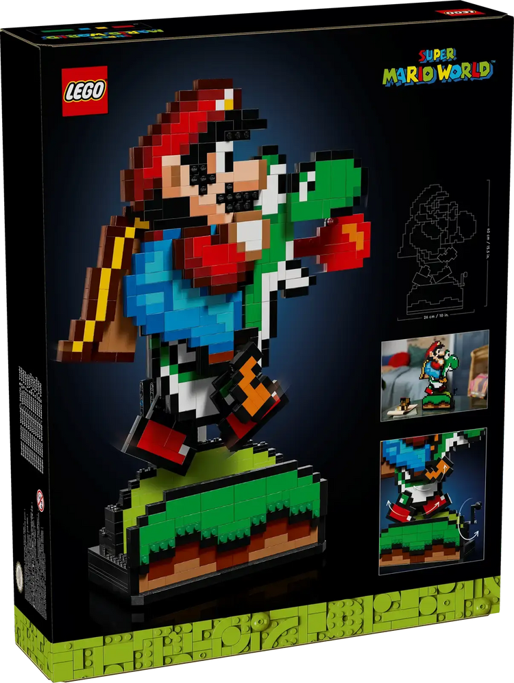 LEGO Super Mario World Mario & Yoshi 