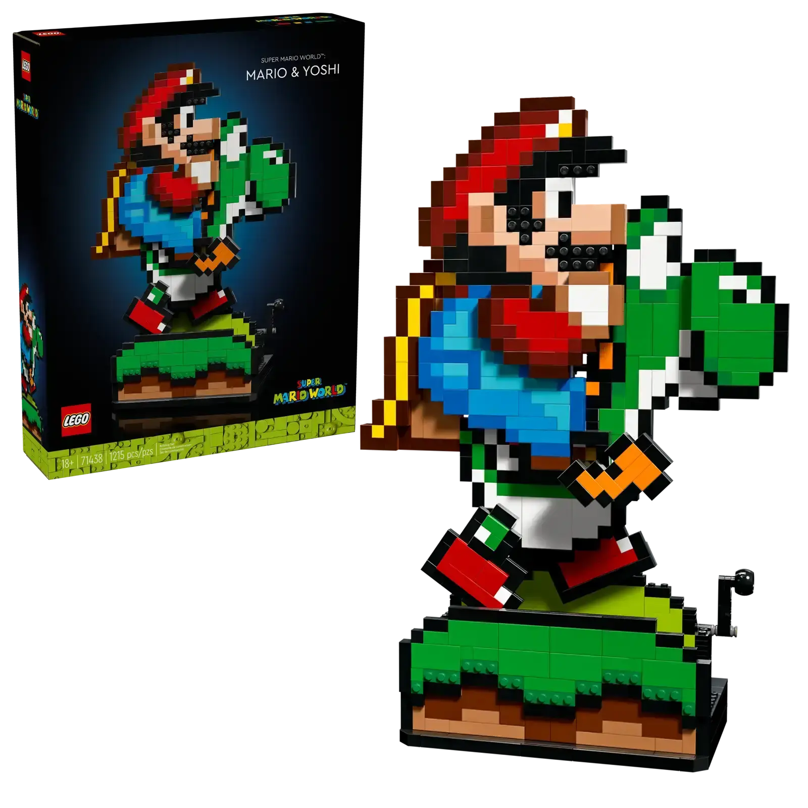 LEGO Super Mario World Mario & Yoshi 