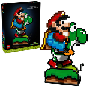 LEGO Super Mario World Mario & Yoshi 