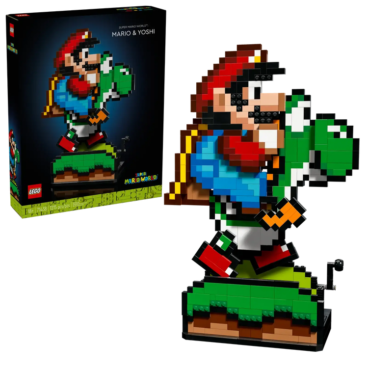 LEGO Super Mario World Mario & Yoshi 