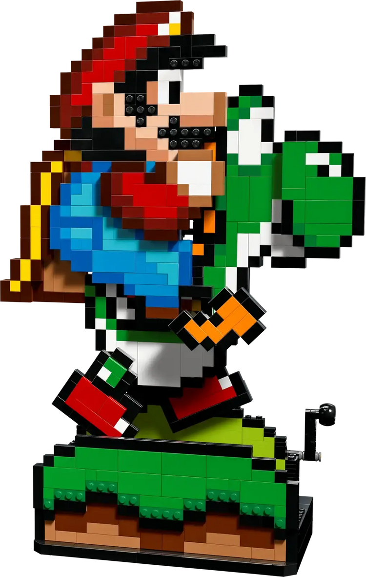 LEGO Super Mario World Mario & Yoshi 