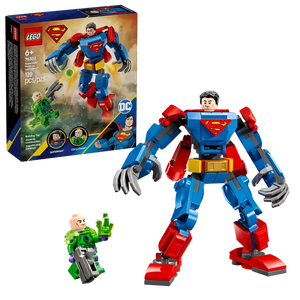 LEGO Superman™ Mech vs. Lex Luthor™ 