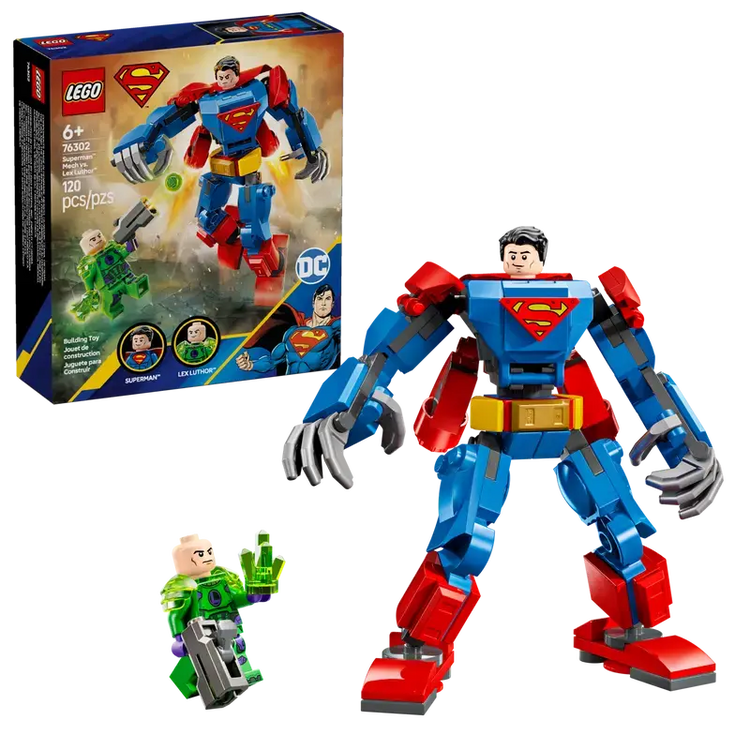 LEGO Superman™ Mech vs. Lex Luthor™ 