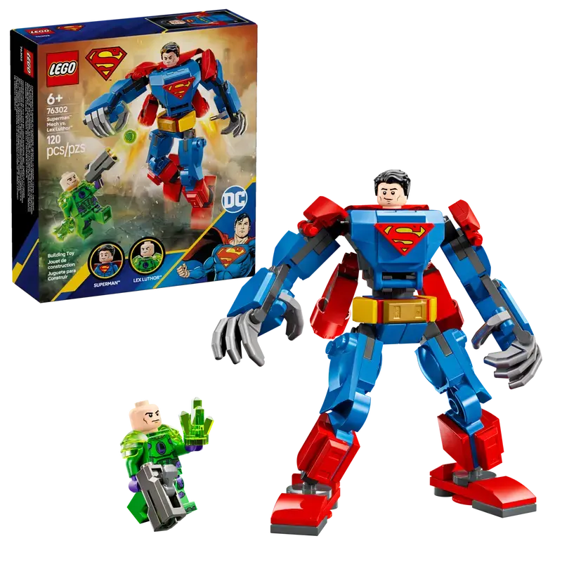 LEGO Superman™ Mech vs. Lex Luthor™ 