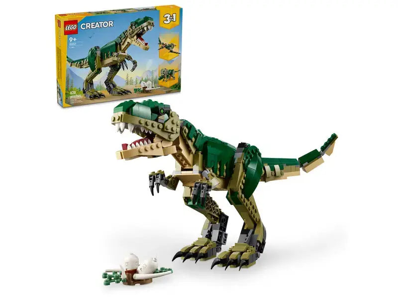 LEGO T Rex Tricertops Pterodactyl 